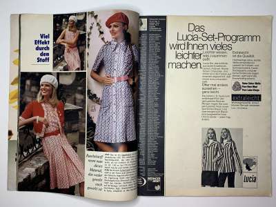 ���������� �7 ������� Burda 2/1972