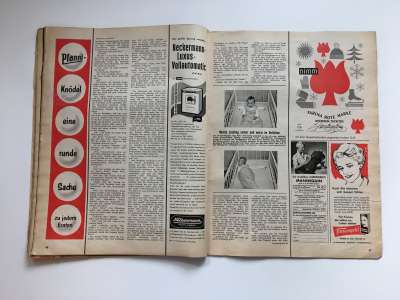 ���������� �21 ������� Burda 2/1961