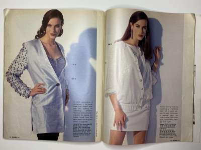 ���������� �23 ������� Burda 4/1992