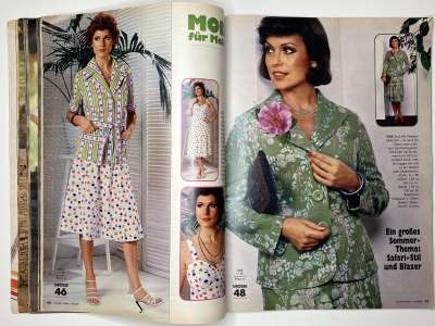 ���������� �30 ������� Burda 5/1975