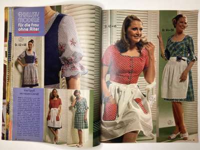 ���������� �16 ������� Burda 7/1972
