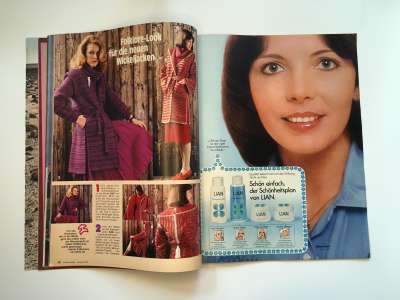 ���������� �16 ������� Burda 8/1976