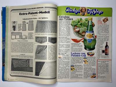 ���������� �30 ������� Burda 6/1976