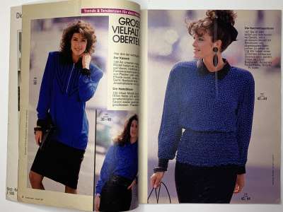 ���������� �4 ������� Burda 8/1987