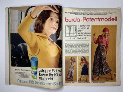 ���������� �6 ������� Burda 7/1971