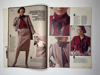 ���������� �6 ������� Burda 8/1983
