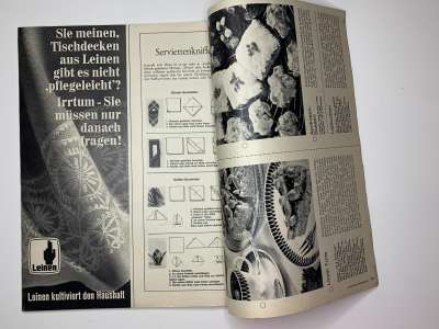 ���������� �58 ������� Burda 12/1968