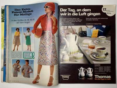 ���������� �23 ������� Burda 6/1976