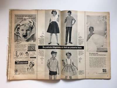 ���������� �27 ������� Burda 6/1961
