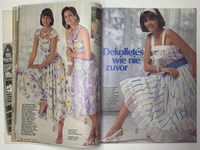 ���������� �16 ������� Burda 7/1985