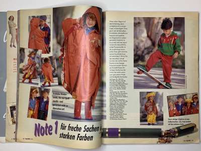 ���������� �26 ������� Burda 8/1993