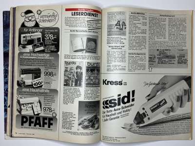 ���������� �38 ������� Burda 12/1985