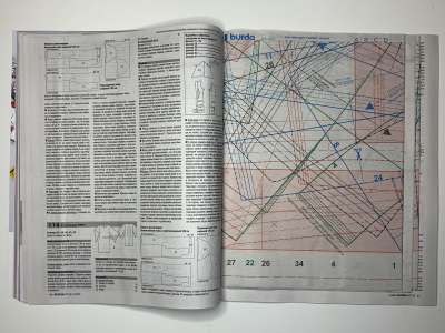 ���������� �18 ������� Burda 1/2022