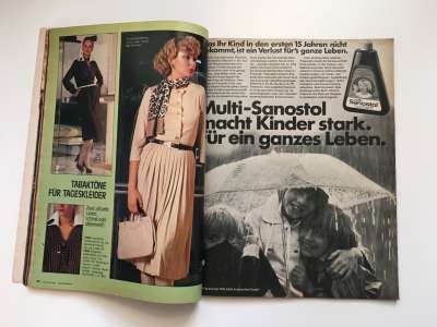 ���������� �12 ������� Burda 12/1975