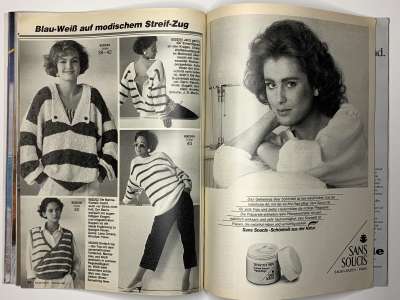 ���������� �35 ������� Burda 2/1985