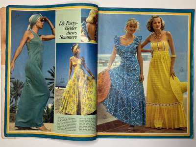 ���������� �3 ������� Burda 7/1975