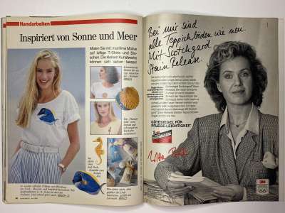 ���������� �36 ������� Burda 6/1988