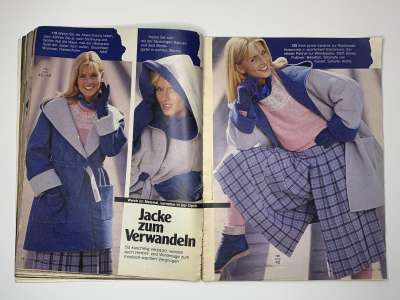 ���������� �9 ������� Burda 10/1982