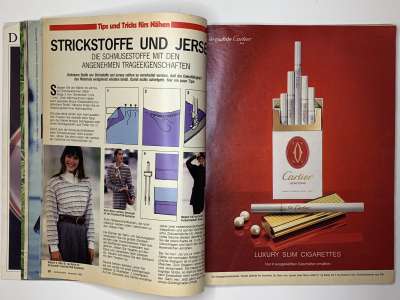 ���������� �12 ������� Burda 11/1988