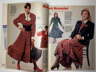 ���������� �13 ������� Burda 10/1987