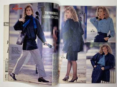 ���������� �9 ������� Burda 1/1988