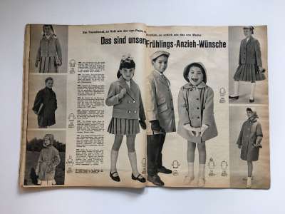 ���������� �18 ������� Burda 2/1961
