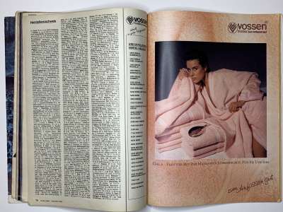 ���������� �33 ������� Burda 12/1985