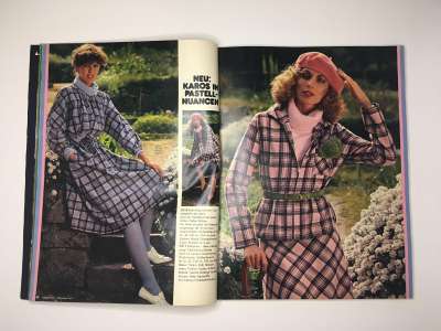 ���������� �8 ������� Burda 9/1977