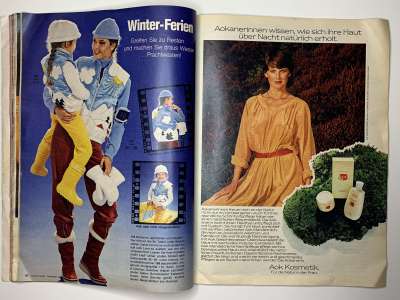 ���������� �24 ������� Burda 12/1980