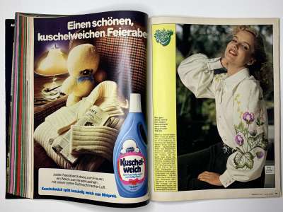 ���������� �50 ������� Burda 9/1977