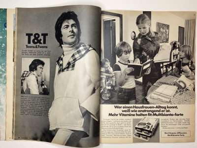 ���������� �17 ������� Burda 2/1974