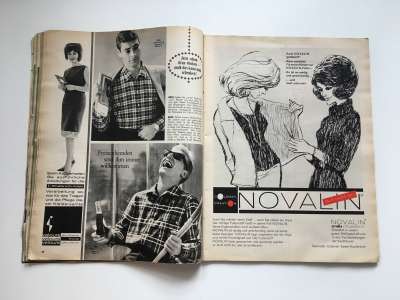 ���������� �16 ������� Burda 11/1964