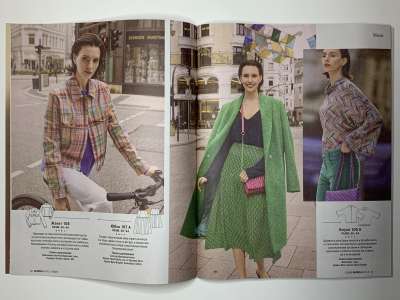 ���������� �5 ������� Burda 1/2024