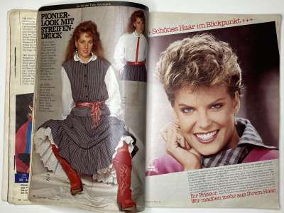 ���������� �23 ������� Burda 9/1982