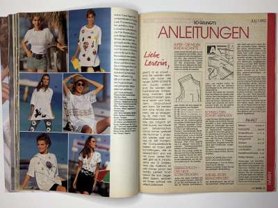���������� �24 ������� Burda 7/1992