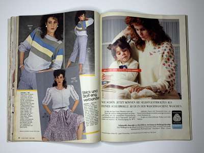 ���������� �26 ������� Burda 4/1983