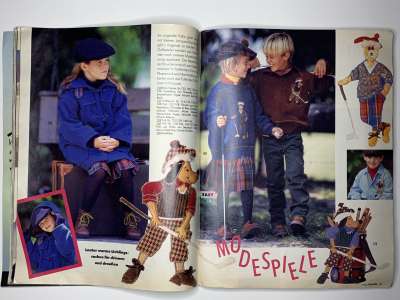 ���������� �32 ������� Burda 10/1993