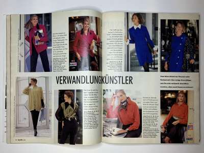 ���������� �20 ������� Burda 8/1992