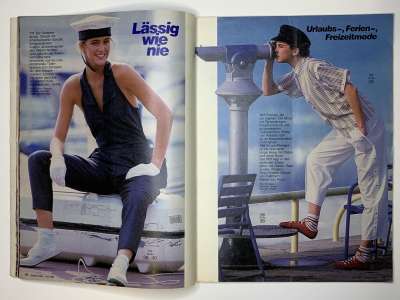 ���������� �5 ������� Burda 7/1984