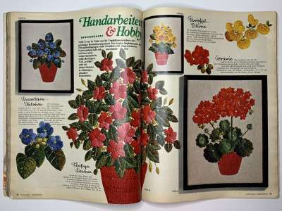 ���������� �36 ������� Burda 9/1975