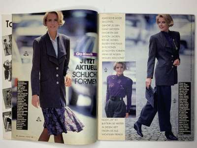 ���������� �5 ������� Burda 9/1988