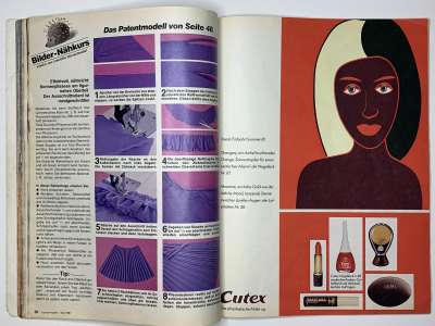 ���������� �22 ������� Burda 5/1981
