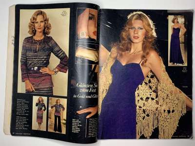 ���������� �5 ������� Burda 12/1975