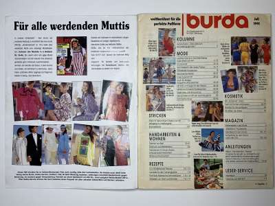 ���������� �2 ������� Burda 7/1991