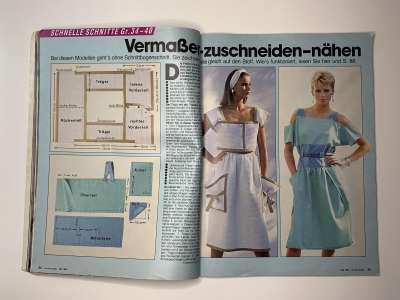 ���������� �12 ������� Burda 5/1984