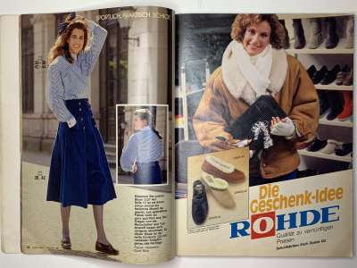 ���������� �15 ������� Burda 12/1987