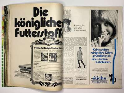 ���������� �25 ������� Burda 10/1971
