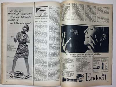 ���������� �71 ������� Burda 10/1966