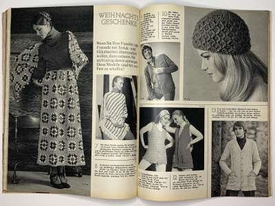 ���������� �58 ������� Burda 11/1971