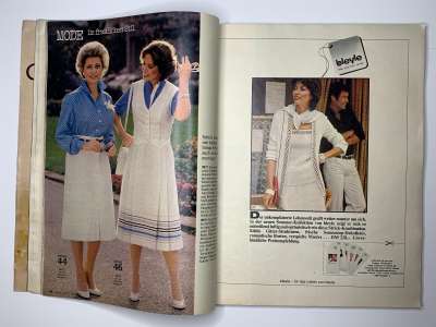���������� �21 ������� Burda 4/1978